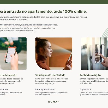 Nomah - Aptos Por Temporada No Anhembi Сао Паоло Екстериор снимка