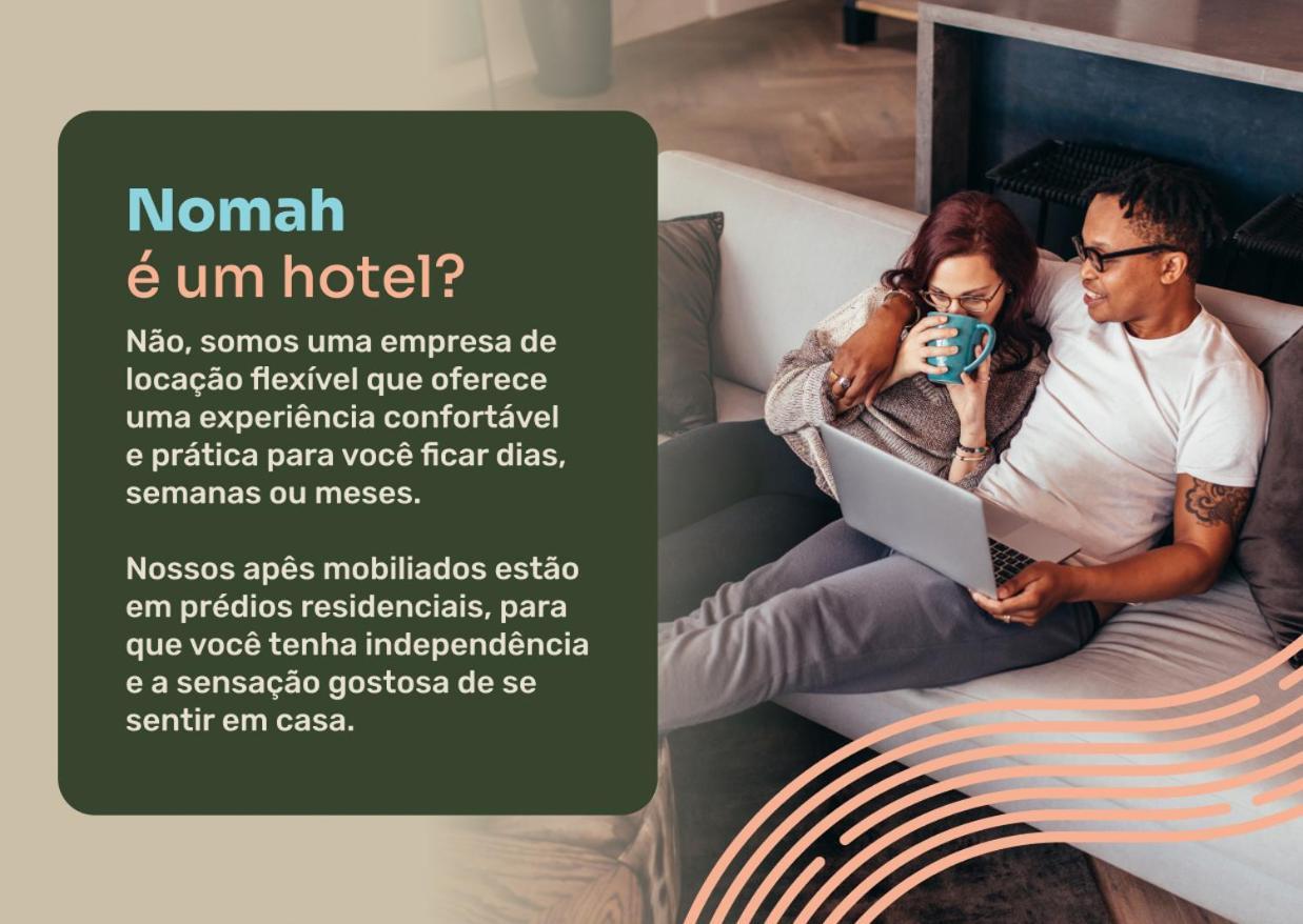 Nomah - Aptos Por Temporada No Anhembi Сао Паоло Екстериор снимка